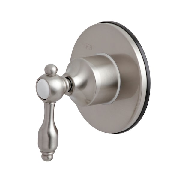 KS3038TAL Tudor Three-Way Diverter Valve W/ Trim Kit, Brushed Nickel